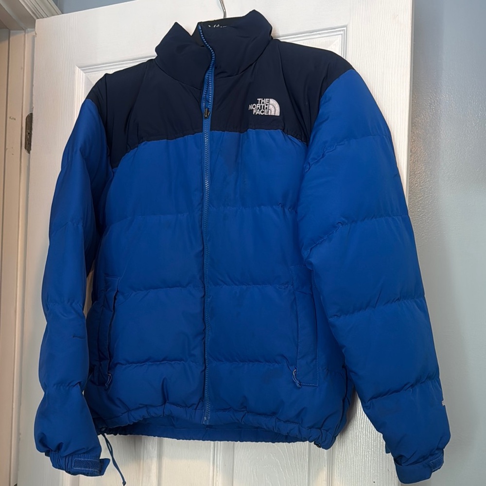 The North Face Blue Puffer Jacket